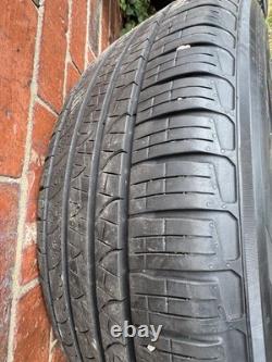 Land Rover Defender Style 5098 20 Alloy wheels & 255 60 R20 Pirelli Tyres