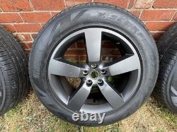 Land Rover Defender Style 5098 20 Alloy wheels & 255 60 R20 Pirelli Tyres