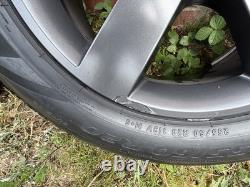 Land Rover Defender Style 5098 20 Alloy wheels & 255 60 R20 Pirelli Tyres