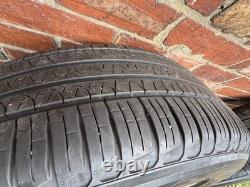 Land Rover Defender Style 5098 20 Alloy wheels & 255 60 R20 Pirelli Tyres
