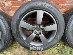 Land Rover Defender Style 5098 20 Alloy wheels & 255 60 R20 Pirelli Tyres