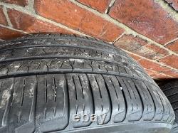 Land Rover Defender Style 5098 20 Alloy wheels & 255 60 R20 Pirelli Tyres