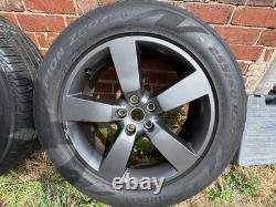 Land Rover Defender Style 5098 20 Alloy wheels & 255 60 R20 Pirelli Tyres