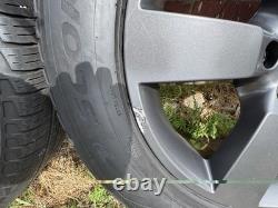 Land Rover Defender Style 5098 20 Alloy wheels & 255 60 R20 Pirelli Tyres