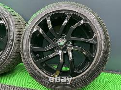 Land Rover Discovery 4 / 3 HSE 20 Style 511 Black Alloy Wheels & All Pirelli's