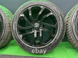 Land Rover Discovery 4 / 3 HSE 20 Style 511 Black Alloy Wheels & All Pirelli's