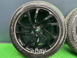 Land Rover Discovery 4 / 3 HSE 20 Style 511 Black Alloy Wheels & All Pirelli's