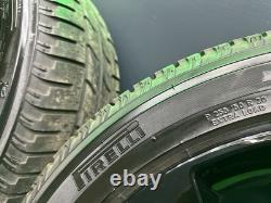 Land Rover Discovery 4 / 3 HSE 20 Style 511 Black Alloy Wheels & All Pirelli's