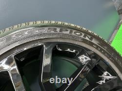 Land Rover Discovery 4 / 3 HSE 20 Style 511 Black Alloy Wheels & All Pirelli's