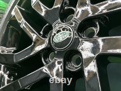 Land Rover Discovery 4 / 3 HSE 20 Style 511 Black Alloy Wheels & All Pirelli's