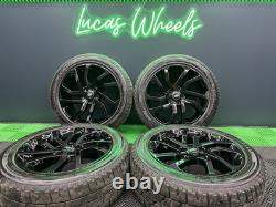 Land Rover Discovery 4 / 3 HSE 20 Style 511 Black Alloy Wheels & All Pirelli's