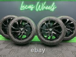 Land Rover Discovery 4 / 3 HSE 20 Style 511 Black Alloy Wheels & All Pirelli's