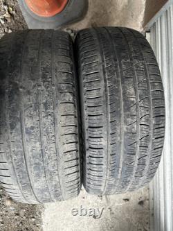 Land Rover Discovery 5 21 Style 1001 Black Alloy Wheels With Tyres D3 D4 Range