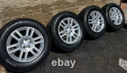 Land rover Defender L663 Style 6010 19'' Genuine Alloy Wheels X 4 With TPMS