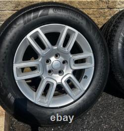 Land rover Defender L663 Style 6010 19'' Genuine Alloy Wheels X 4 With TPMS