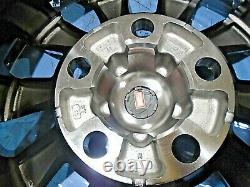Land rover defender 18 inch diamond turned sawtooth alloy wheels x 5 oem style