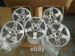 Land rover defender discovery 1 tdi set 18 inch boost alloy wheels x 5 oem style