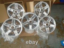Land rover defender discovery 1 tdi set 18 inch boost alloy wheels x 5 oem style