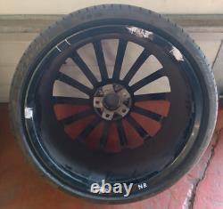 MERCEDES BENZ 20 TURBINES TWIST STYLE STAGGERED REPLICA ALLOY WHEELS (SET x4)