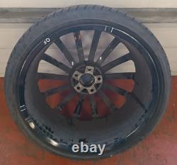 MERCEDES BENZ 20 TURBINES TWIST STYLE STAGGERED REPLICA ALLOY WHEELS (SET x4)