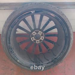 MERCEDES BENZ 20 TURBINES TWIST STYLE STAGGERED REPLICA ALLOY WHEELS (SET x4)
