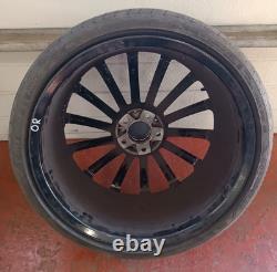 MERCEDES BENZ 20 TURBINES TWIST STYLE STAGGERED REPLICA ALLOY WHEELS (SET x4)