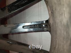 MERCEDES BENZ 20 TURBINES TWIST STYLE STAGGERED REPLICA ALLOY WHEELS (SET x4)