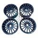 Mercedes-benz A B C E Class 18 8/8.5j Amg Style Alloy Wheels Set A1111111111