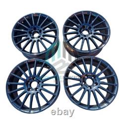 MERCEDES-BENZ A B C E Class 18 8/8.5J AMG Style Alloy Wheels Set A1111111111