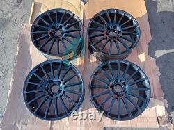 MERCEDES-BENZ A B C E Class 18 8/8.5J AMG Style Alloy Wheels Set A1111111111