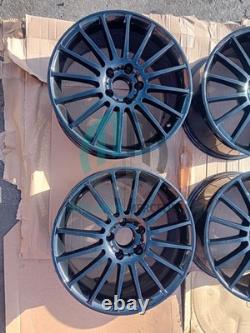 MERCEDES-BENZ A B C E Class 18 8/8.5J AMG Style Alloy Wheels Set A1111111111