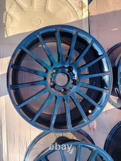 MERCEDES-BENZ A B C E Class 18 8/8.5J AMG Style Alloy Wheels Set A1111111111