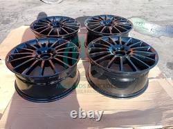 MERCEDES-BENZ A B C E Class 18 8/8.5J AMG Style Alloy Wheels Set A1111111111