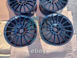 MERCEDES-BENZ A B C E Class 18 8/8.5J AMG Style Alloy Wheels Set A1111111111