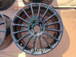 MERCEDES-BENZ A B C E Class 18 8/8.5J AMG Style Alloy Wheels Set A1111111111