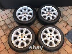 MGF/MGTF Minilite Style Alloy wheels 15 Full set with tyres Great condition