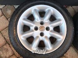 MGF/MGTF Minilite Style Alloy wheels 15 Full set with tyres Great condition