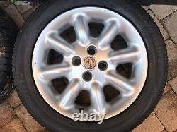 MGF/MGTF Minilite Style Alloy wheels 15 Full set with tyres Great condition