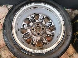 MGF/MGTF Minilite Style Alloy wheels 15 Full set with tyres Great condition