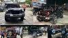Mahindra Thar Roxx Modified 22 Inch Alloy Wheels Defender Style Box Defender Style Ladder In Roxx