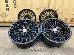 Mercedes 18 AMG STYLE NEW Turbine Alloy Wheels C Class W204 W205 X4