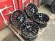 Mercedes 19 Amg Style Turbine Alloy Wheels C Class W204 W205 X4 Staggered