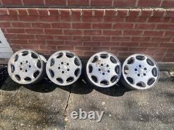Mercedes 8 Hole Alamac Style TSW 15 Alloy Wheels