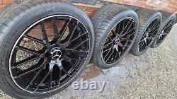 Mercedes AMG Style 21 Alloy Wheels GLE GLC ML