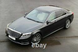 Mercedes AMG Turbine Style 20 Alloy Wheel W222 E S Class Staggered FREE FITTING