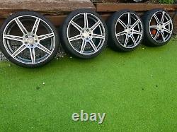 Mercedes-Benz C Class/E Class/S Class 19 SLS AMG STYLE Alloy Wheels x4