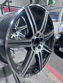 Mercedes-Benz C Class/E Class/S Class 19 SLS AMG STYLE Alloy Wheels x4