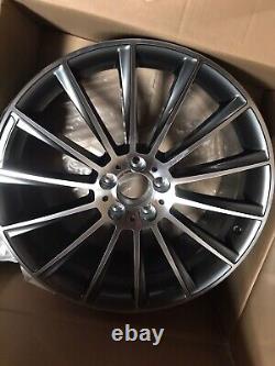 Mercedes Benz Turbines style 20 E S Class AMG ALLOY WHEELS Staggered X 4