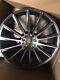 Mercedes Benz Turbines Style 20 E S Class Amg Alloy Wheels Staggered X 4