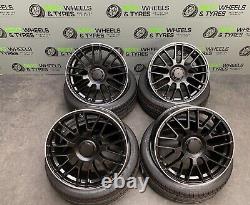 Mercedes CLA & C Class 18 Inch Alloy Wheels & Tyres NEW! C63 AMG Style Four